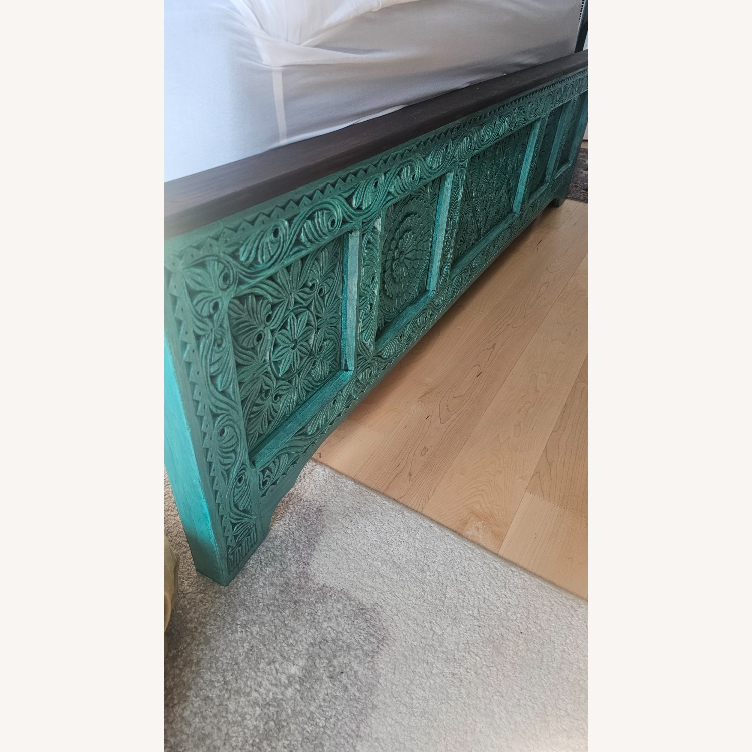 Imported Wooden Bed Frame - image-5