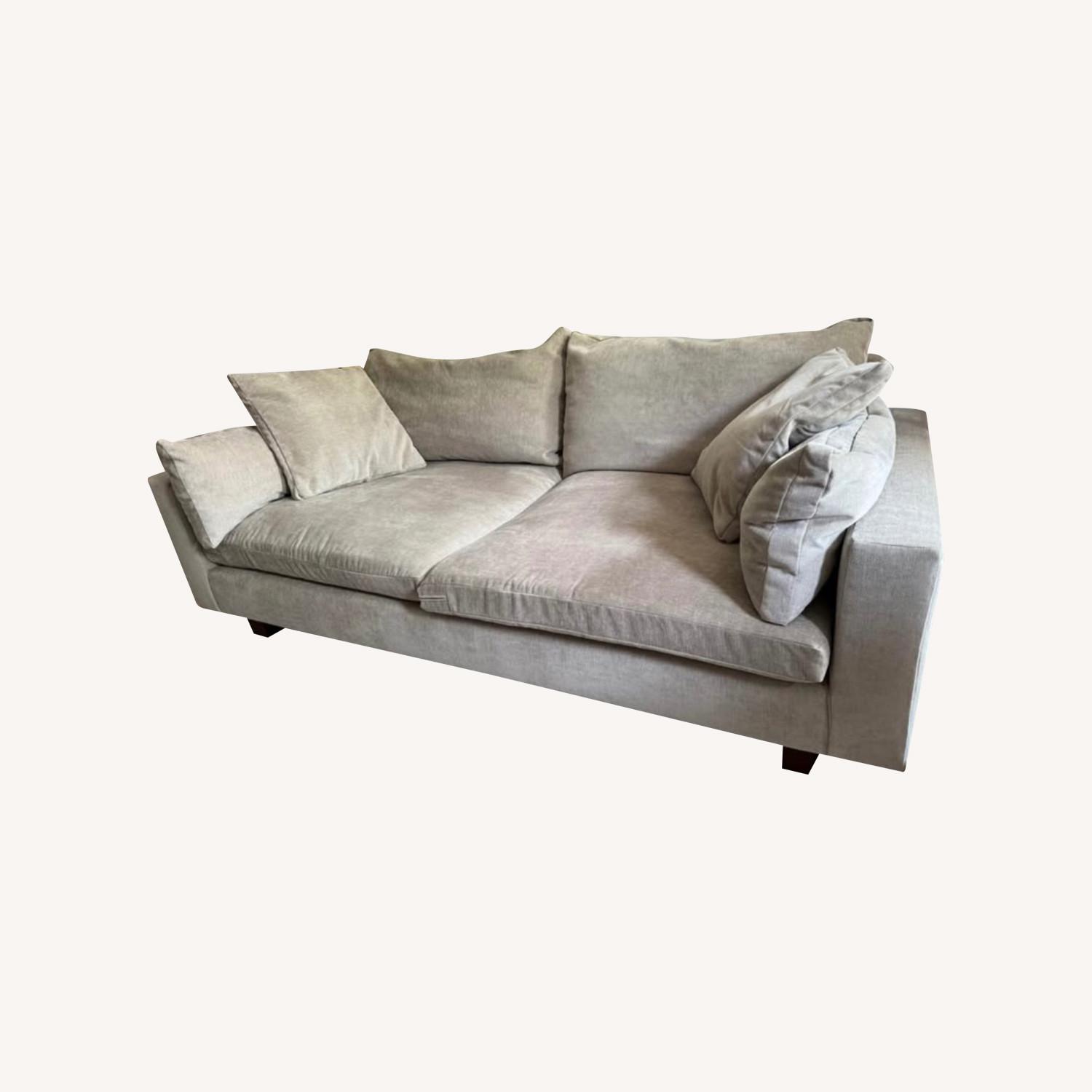 West Elm Harmony Sofa Sage - image-0