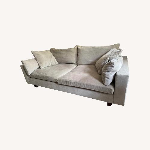 Used West Elm Harmony Sofa Sage for sale on AptDeco