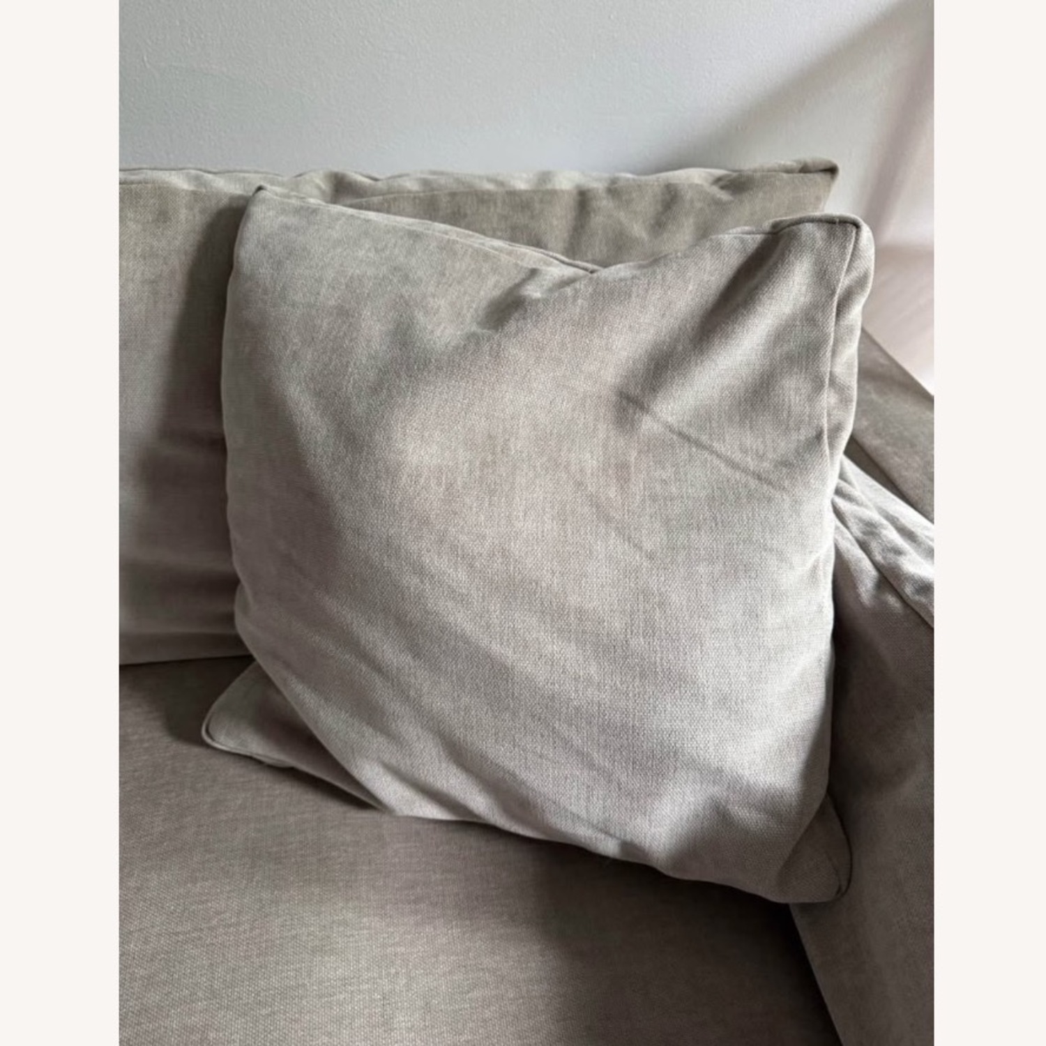 West Elm Harmony Sofa Sage - image-3