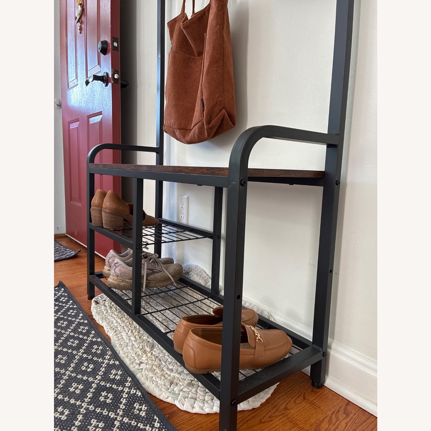 Wauwatosa Hallway Coat Rack + Bench  - image-2