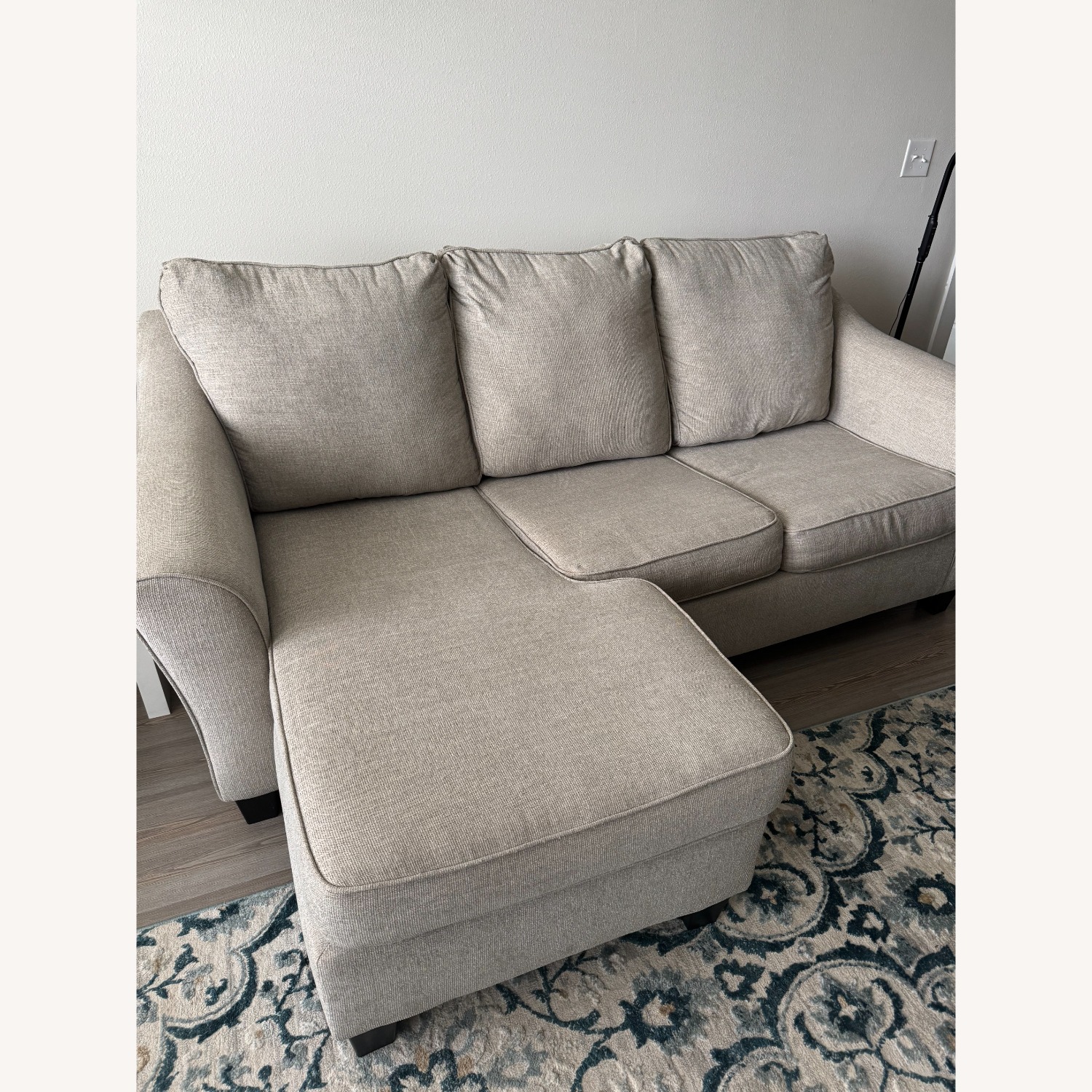 Kestrel Sofa Chaise, Driftwood - image-2