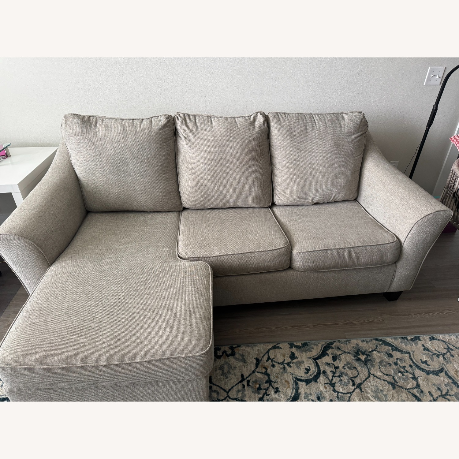 Kestrel Sofa Chaise, Driftwood - image-1