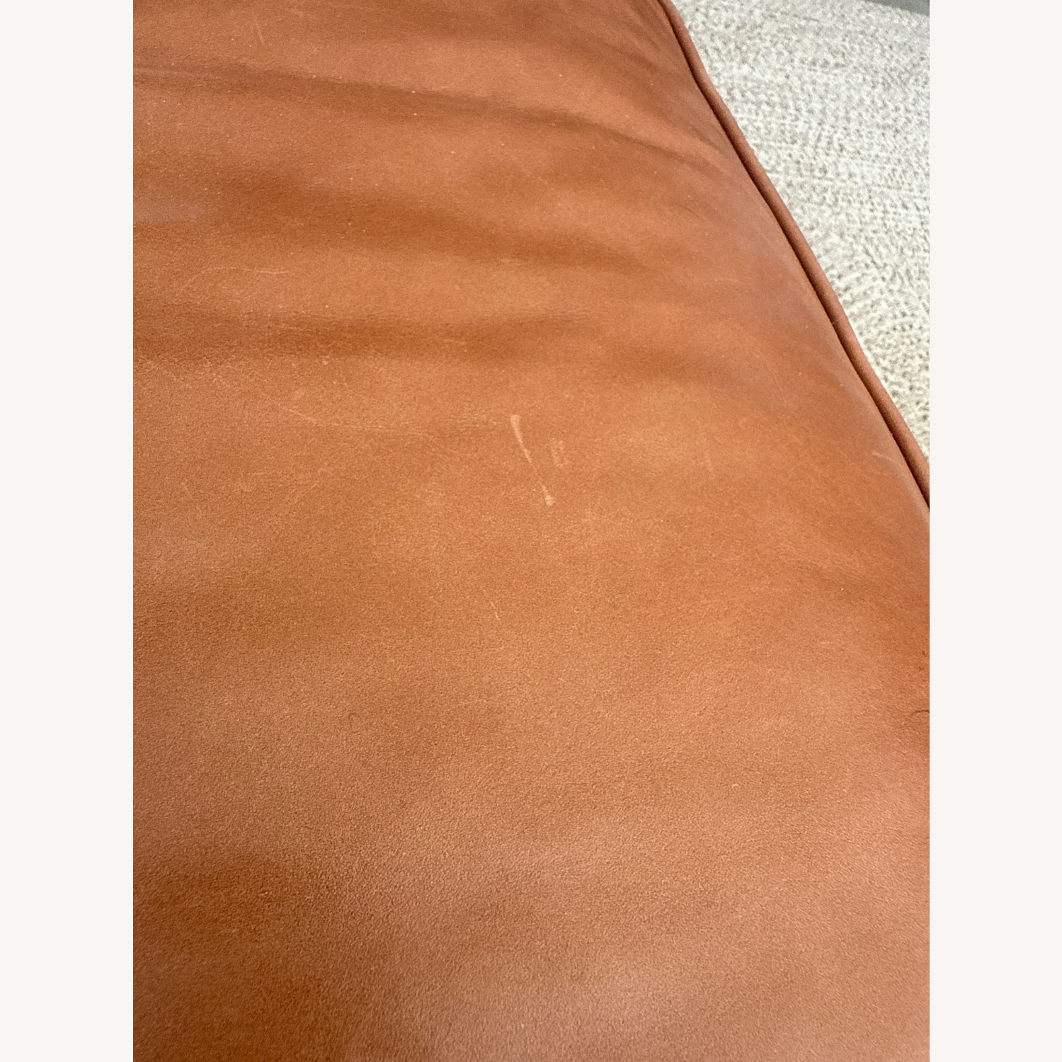  3 Seat Leather Couch - image-4