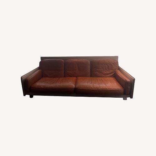 Used  3 Seat Leather Couch for sale on AptDeco