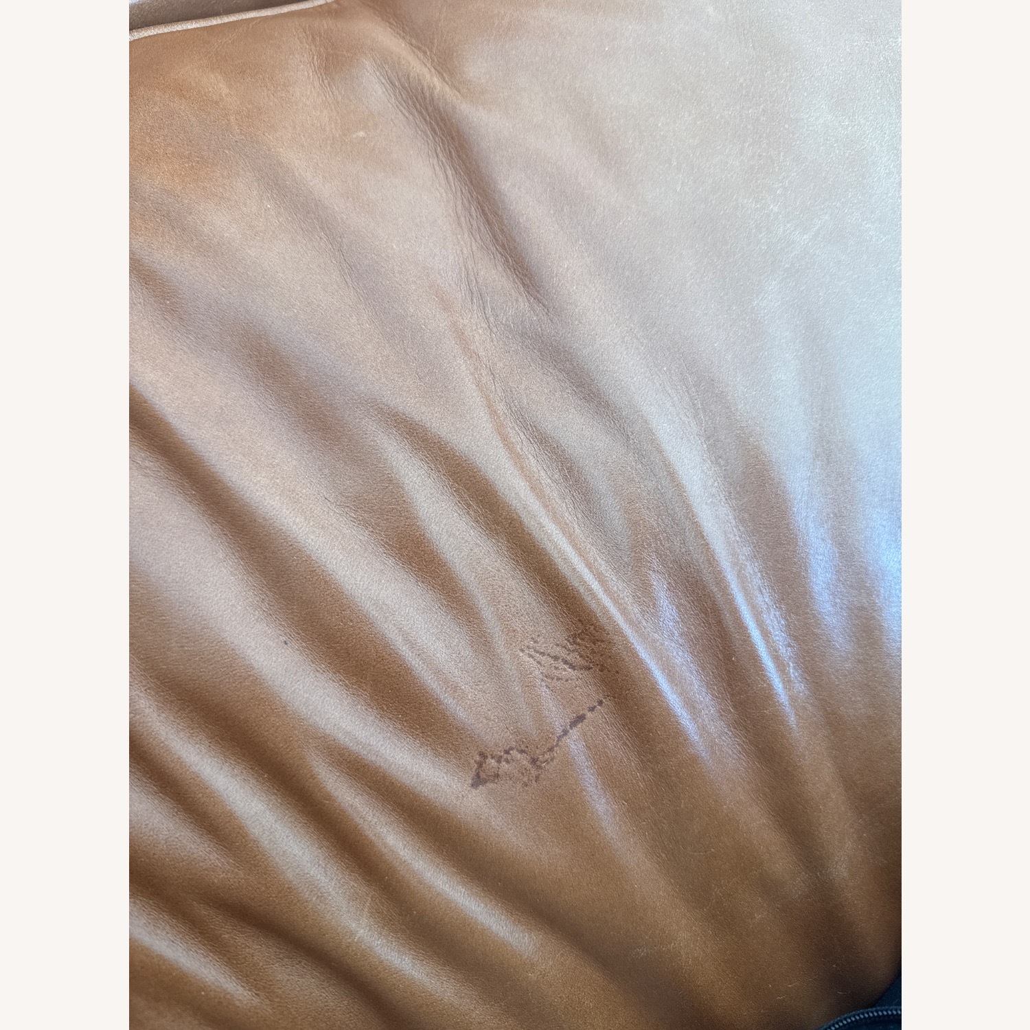 3 Seat Leather Couch - image-3