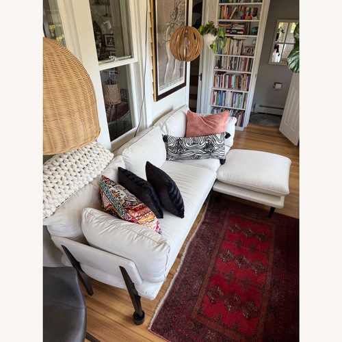 Used Floyd 3 Seater Sofa with Ottoman for sale on AptDeco