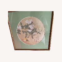 Silk Painting Chinese Origin 