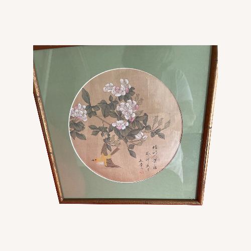 Used Silk Painting Chinese Origin  for sale on AptDeco