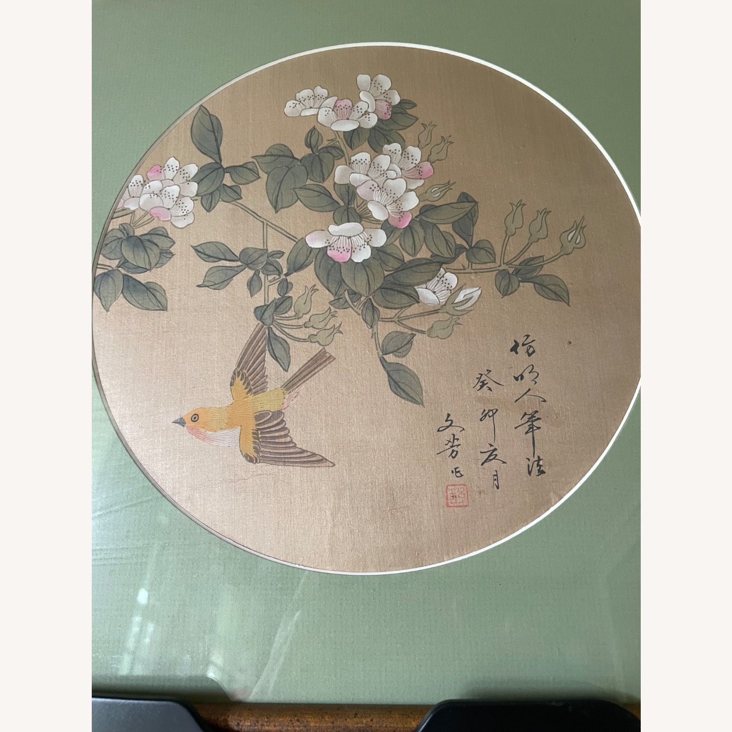 Silk Painting Chinese Origin - image-4