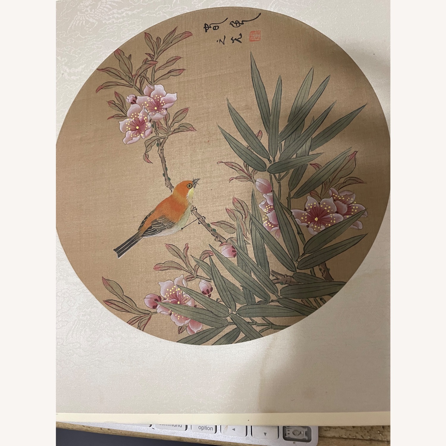 Silk Painting Chinese Origin - image-3