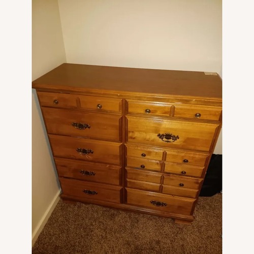 Used Wood Dresser for sale on AptDeco