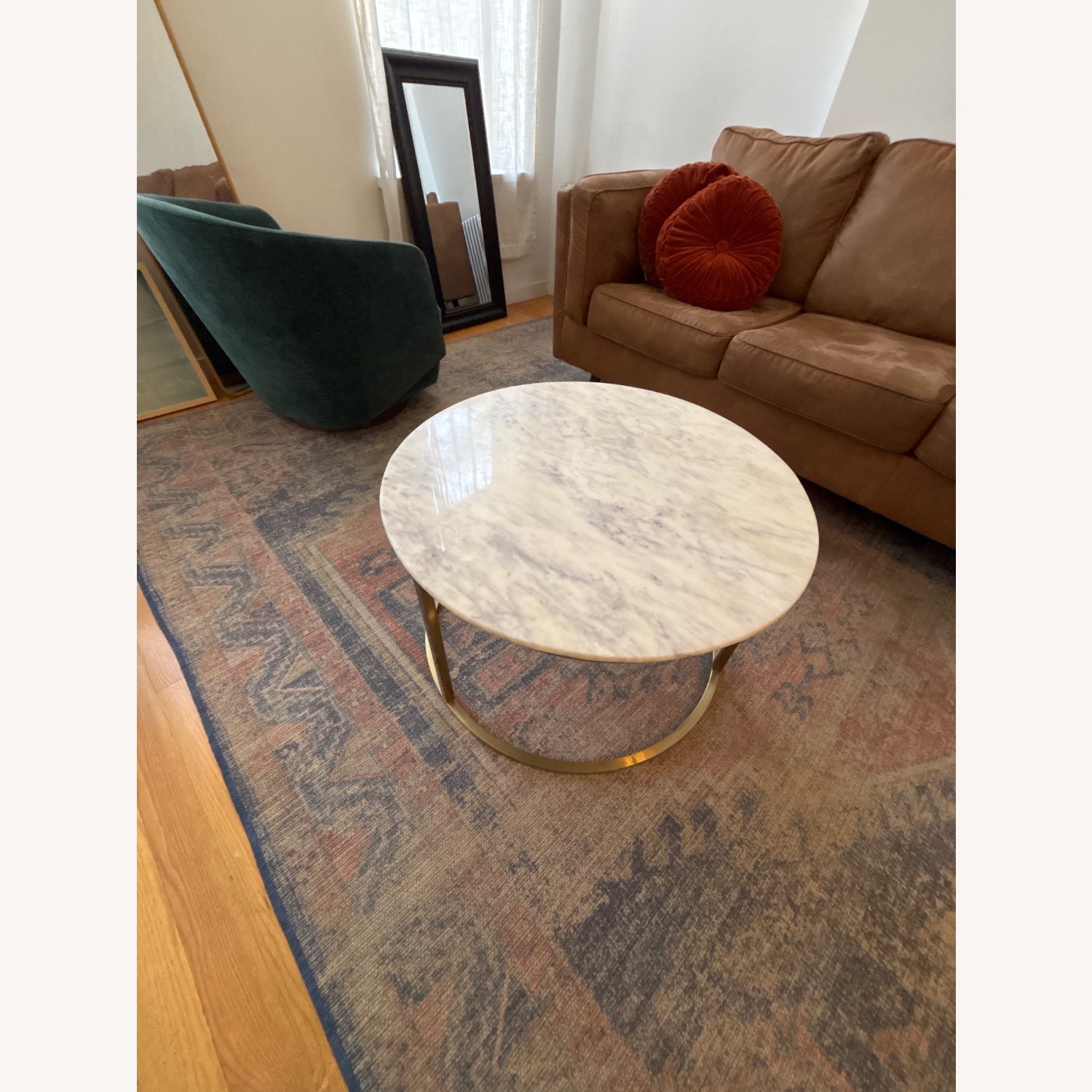World Market Stone Coffee Table - image-2