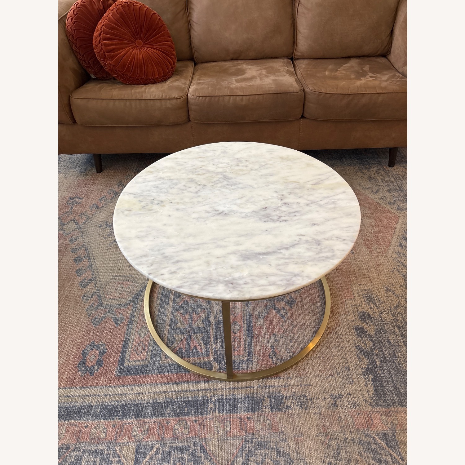 World Market Stone Coffee Table - image-1