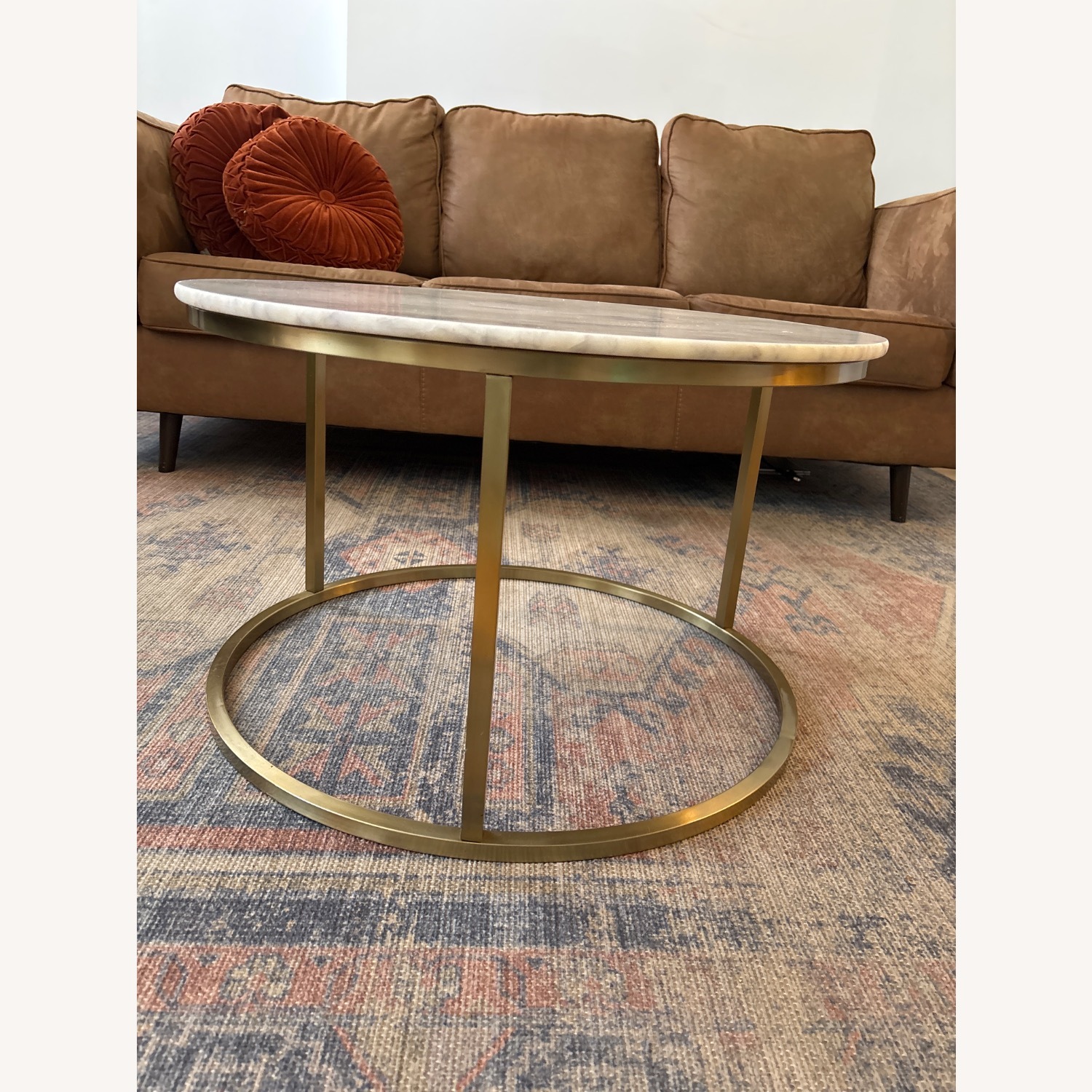 World Market Stone Coffee Table - image-3