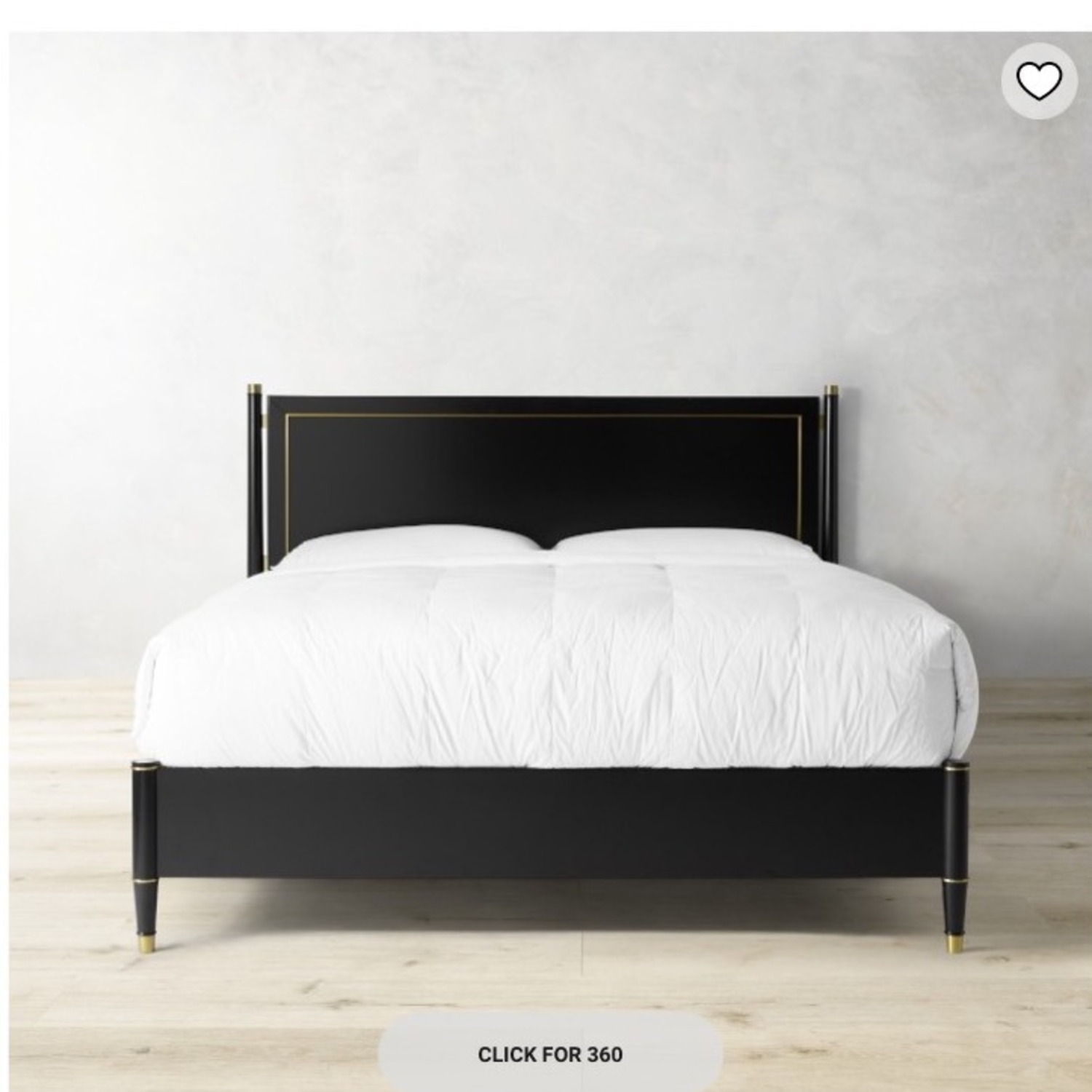 William Sonoma King Lacourte Bed Frame - image-3