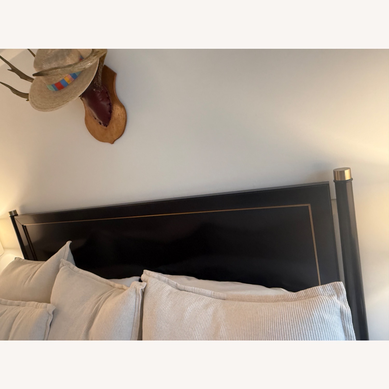 William Sonoma King Lacourte Bed Frame - image-1