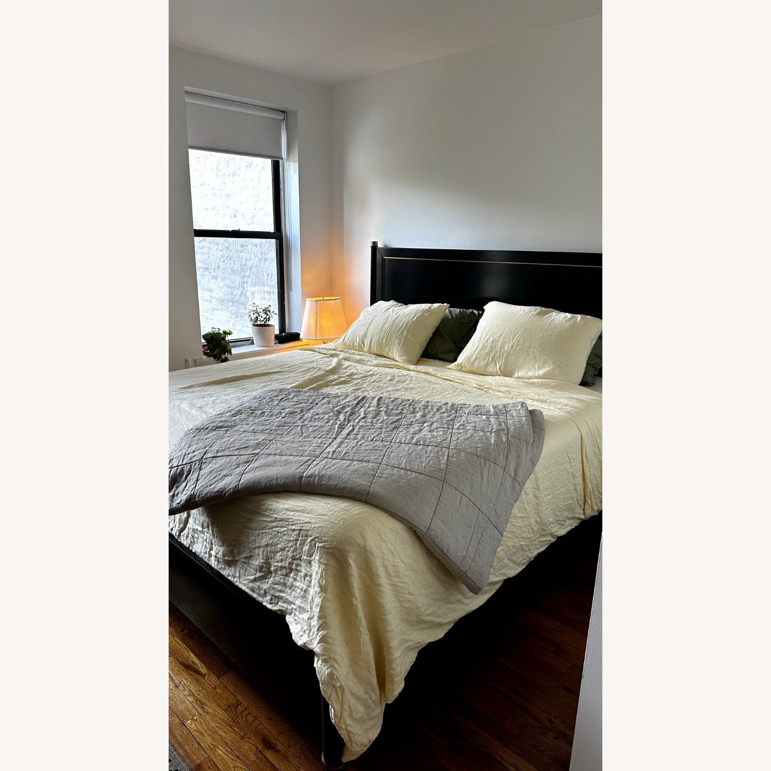 William Sonoma King Lacourte Bed Frame - image-5