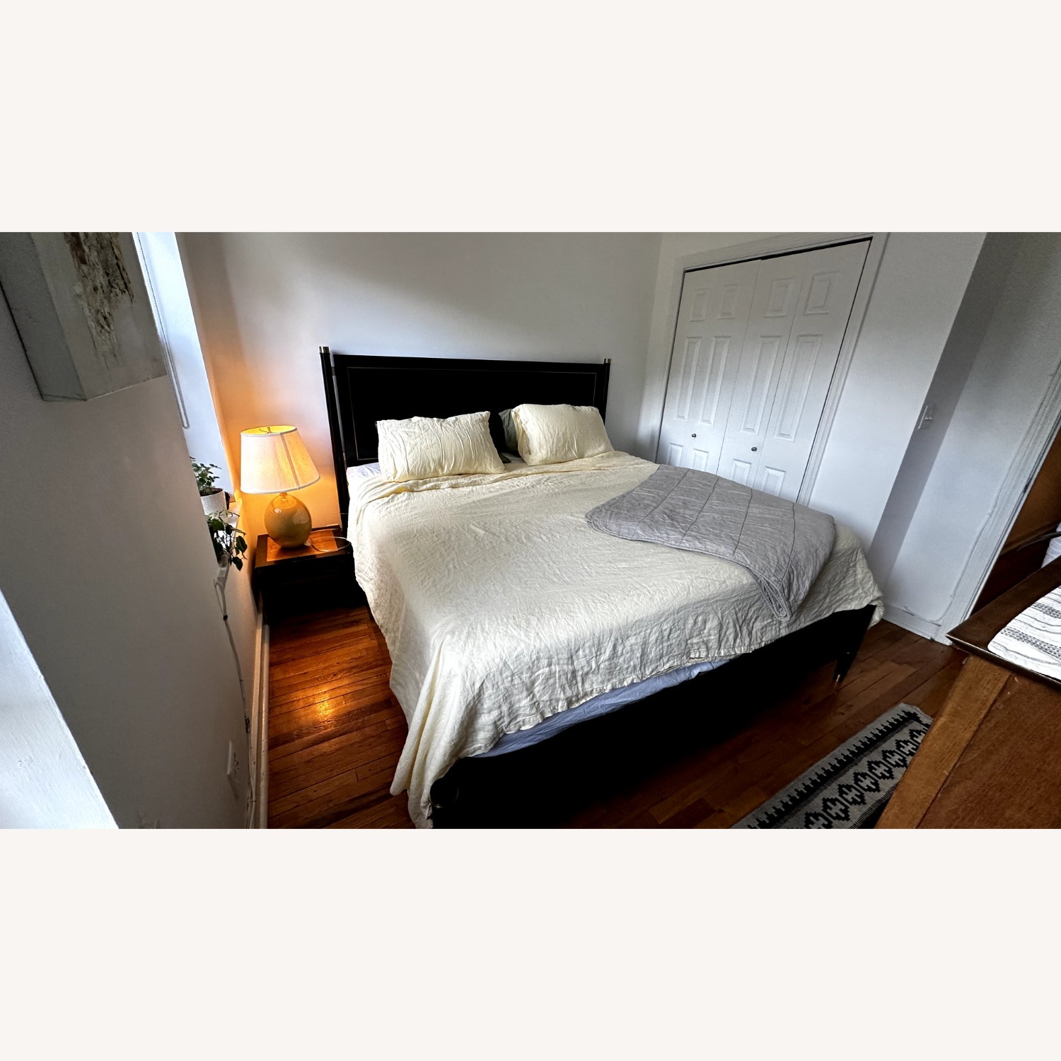 William Sonoma King Lacourte Bed Frame - image-4