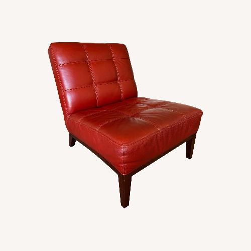 Used Eleanor Rigby Leather Chair for sale on AptDeco