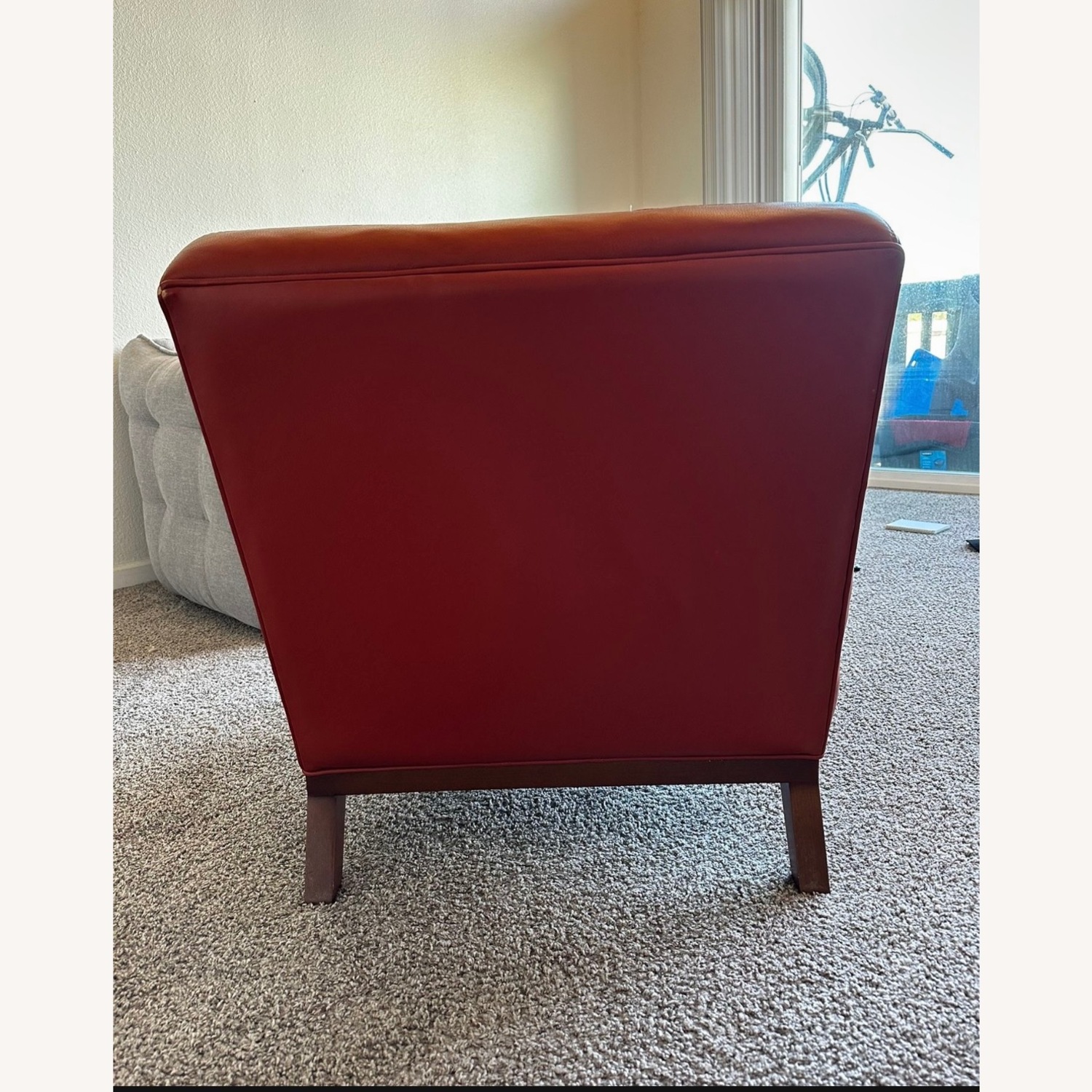 Eleanor Rigby Leather Chair - image-6