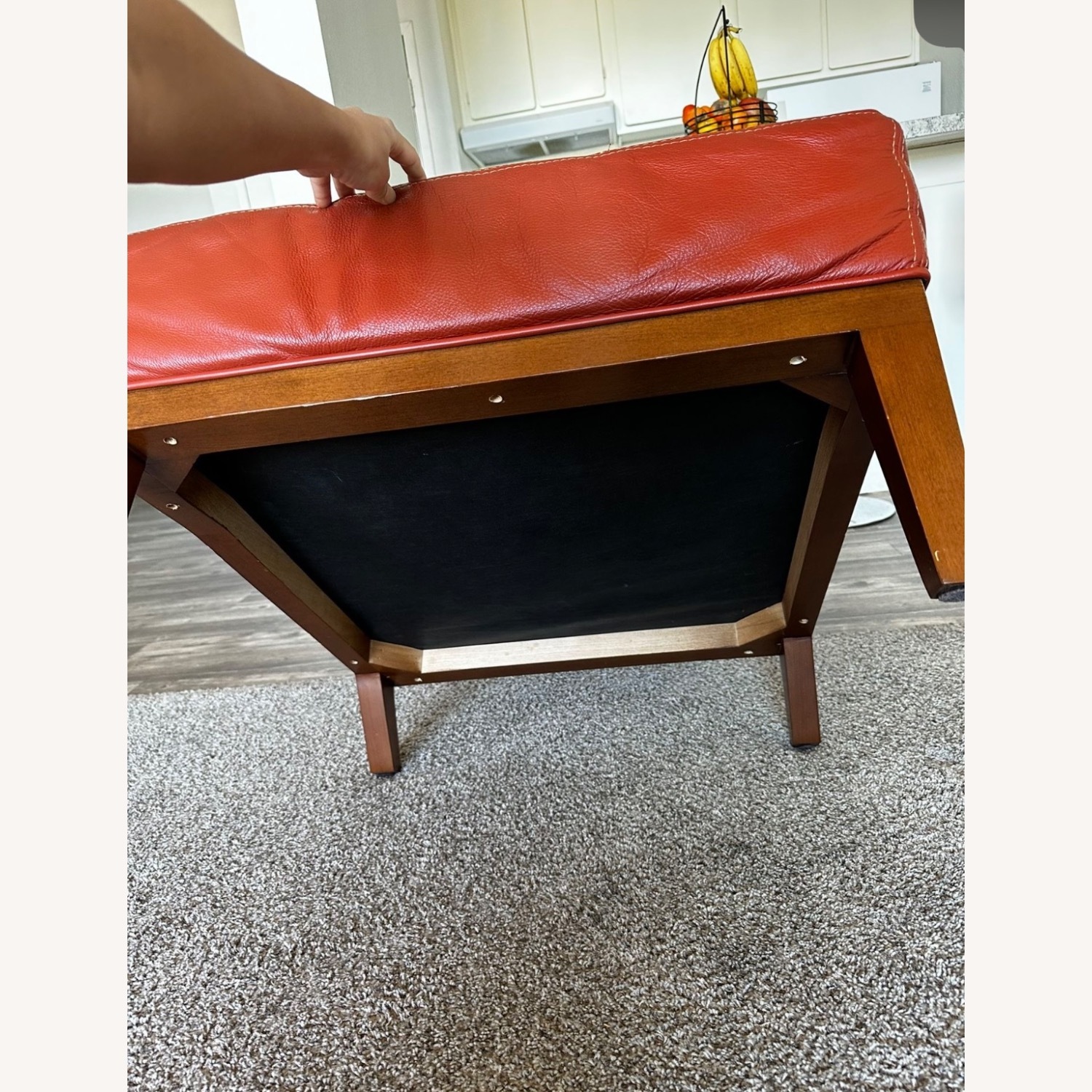 Eleanor Rigby Leather Chair - image-5