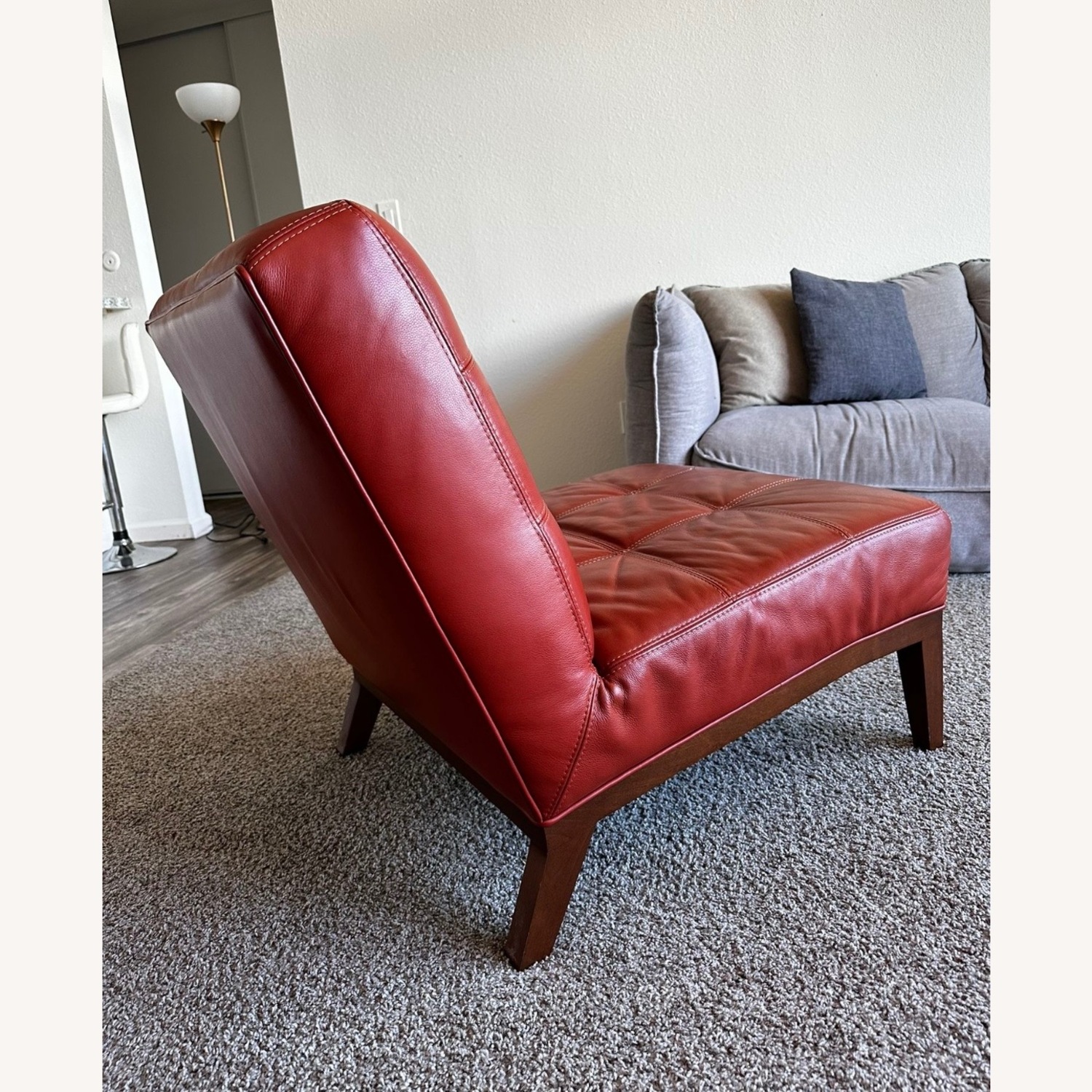 Eleanor Rigby Leather Chair - image-2