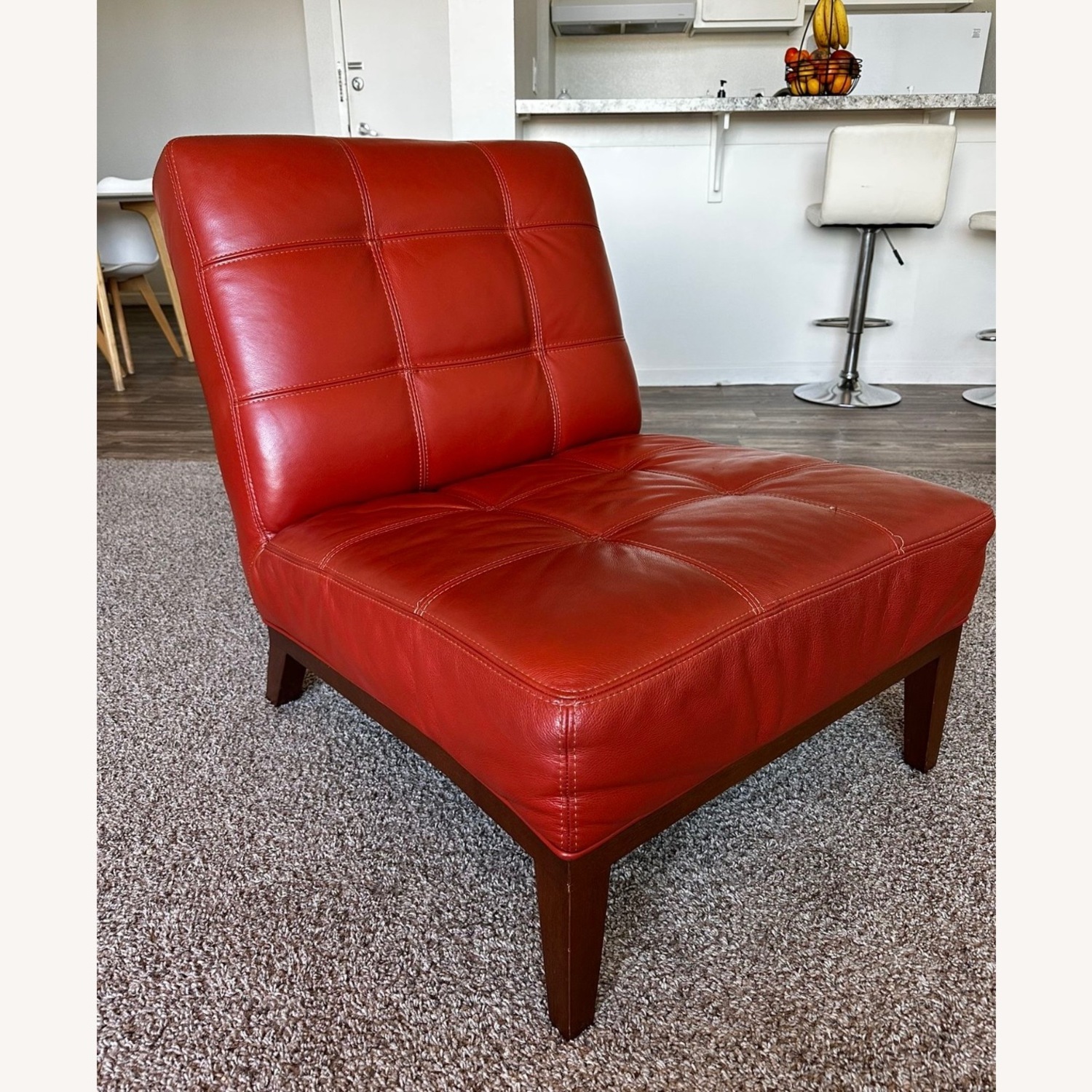 Eleanor Rigby Leather Chair - image-1