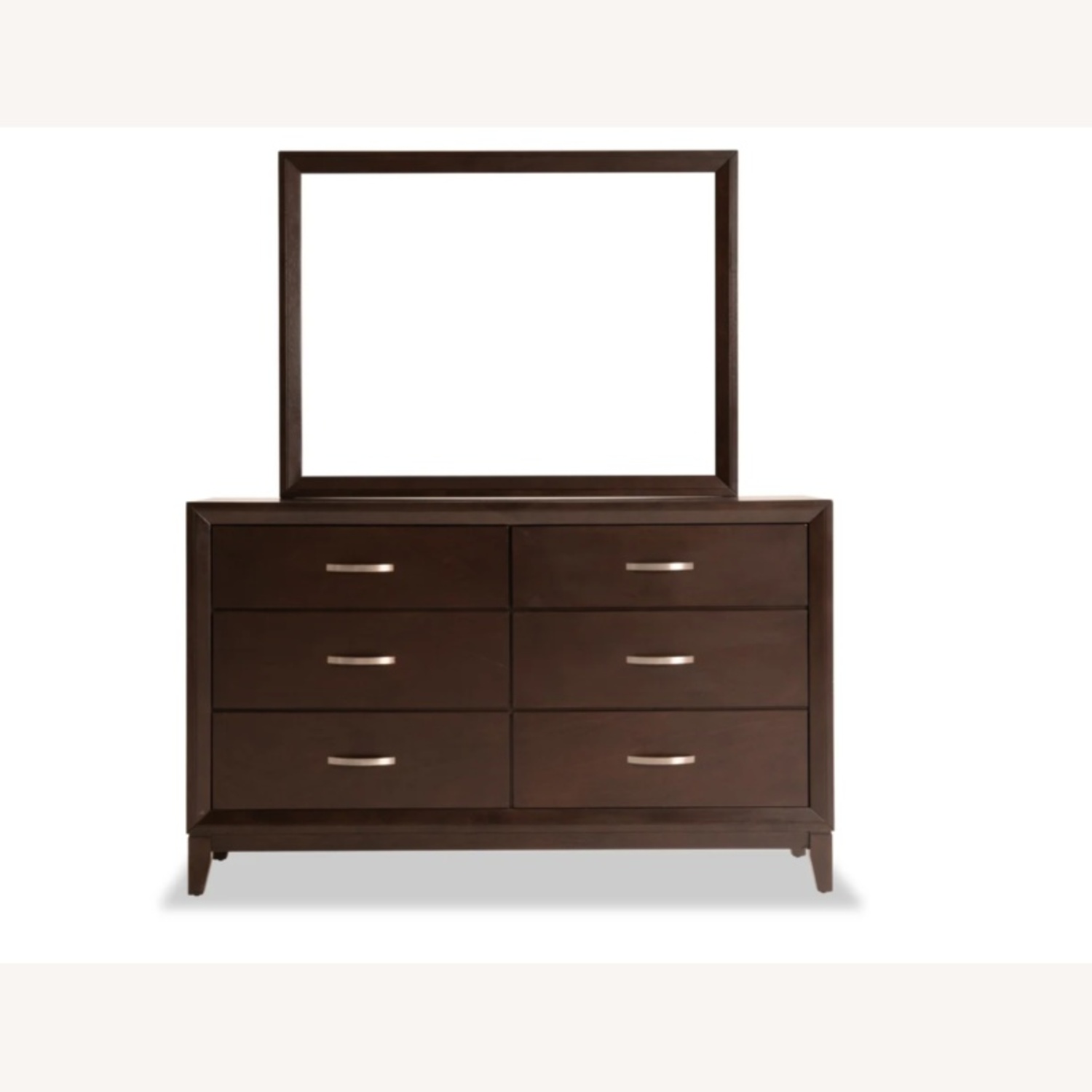 Tremont Espresso 6 Drawer Dresser & Mirror - image-4