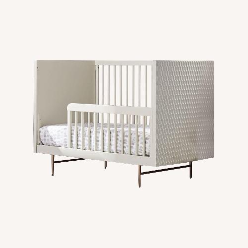 Used West Elm Audrey Convertible Crib for sale on AptDeco