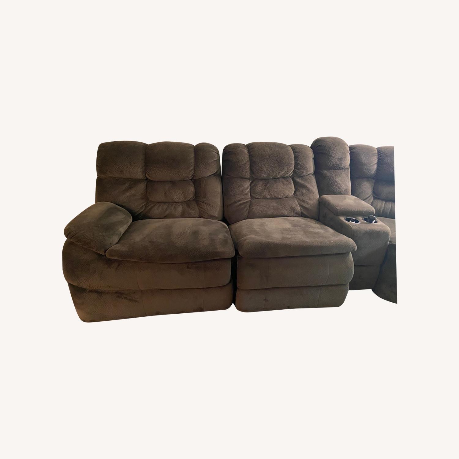 Couch Sectional Seat - image-0