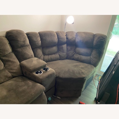 Used Couch Sectional Seat for sale on AptDeco