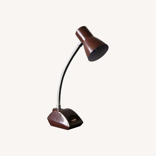Used Small Mid Century Vintage Desk Lamp  for sale on AptDeco