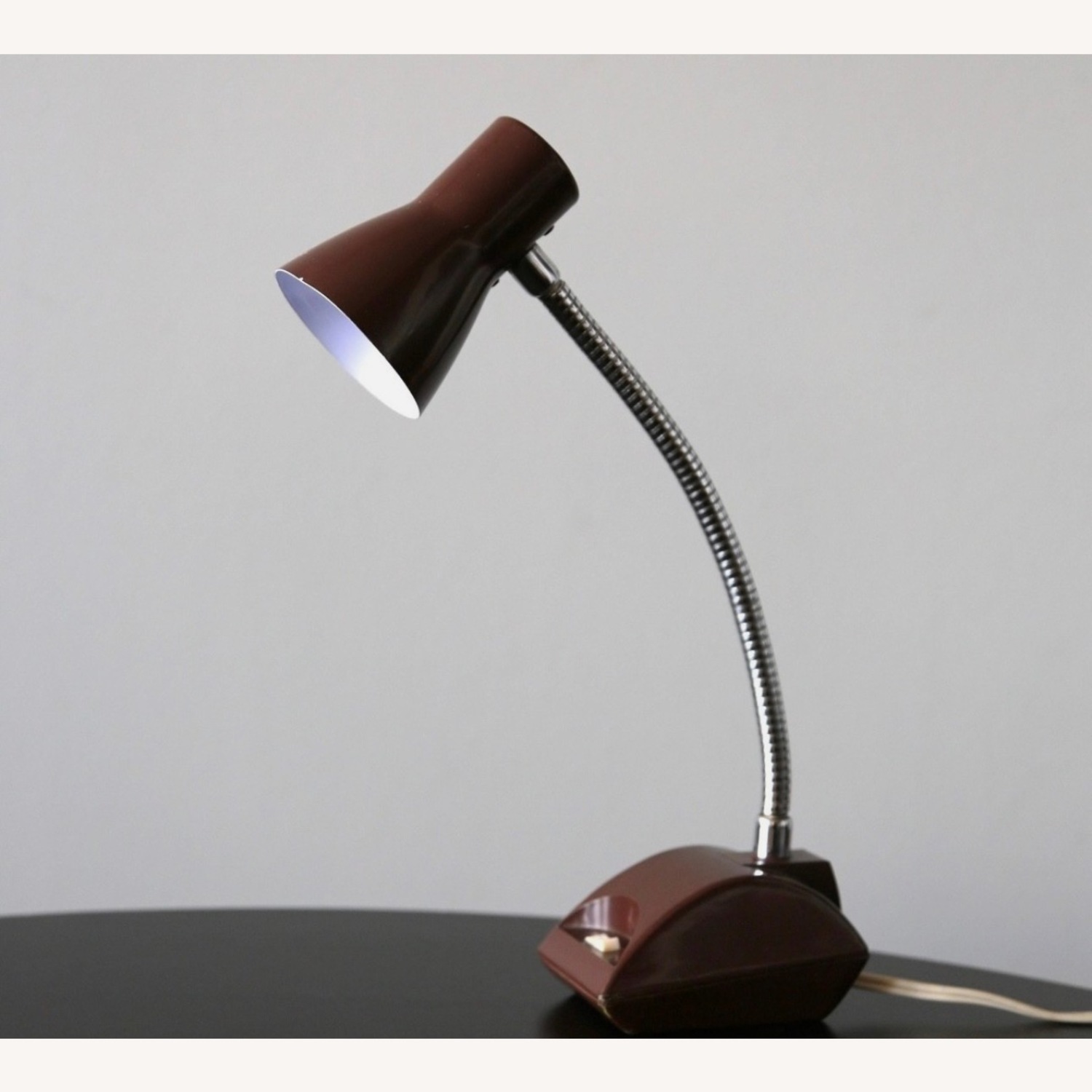 Small Mid Century Vintage Desk Lamp  - image-1