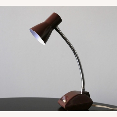 Used Small Mid Century Vintage Desk Lamp  for sale on AptDeco