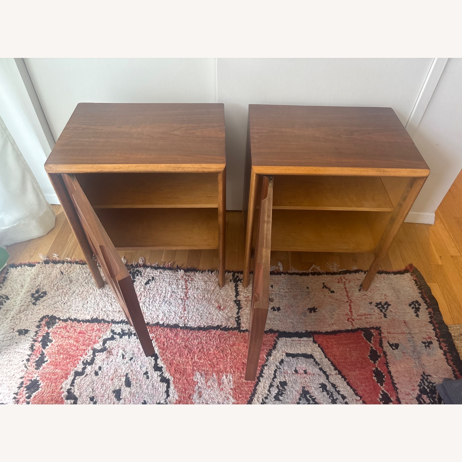 MCM Pair Edmond Spence Nightstands - image-11