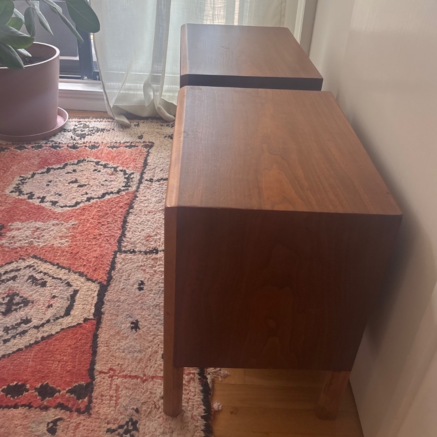 MCM Pair Edmond Spence Nightstands - image-9