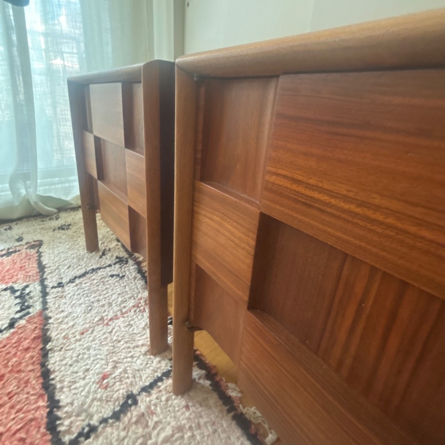 MCM Pair Edmond Spence Nightstands - image-8