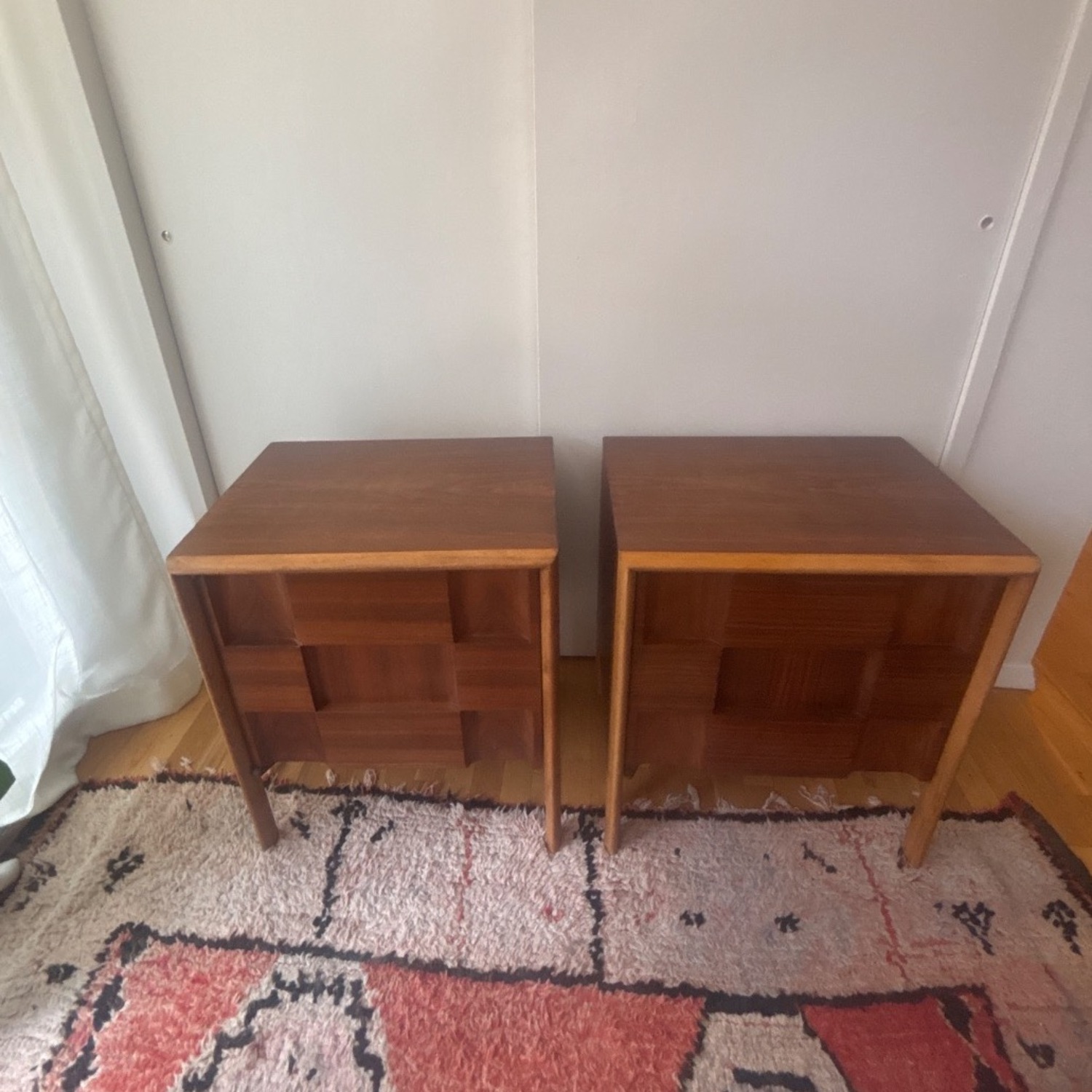 MCM Pair Edmond Spence Nightstands - image-10