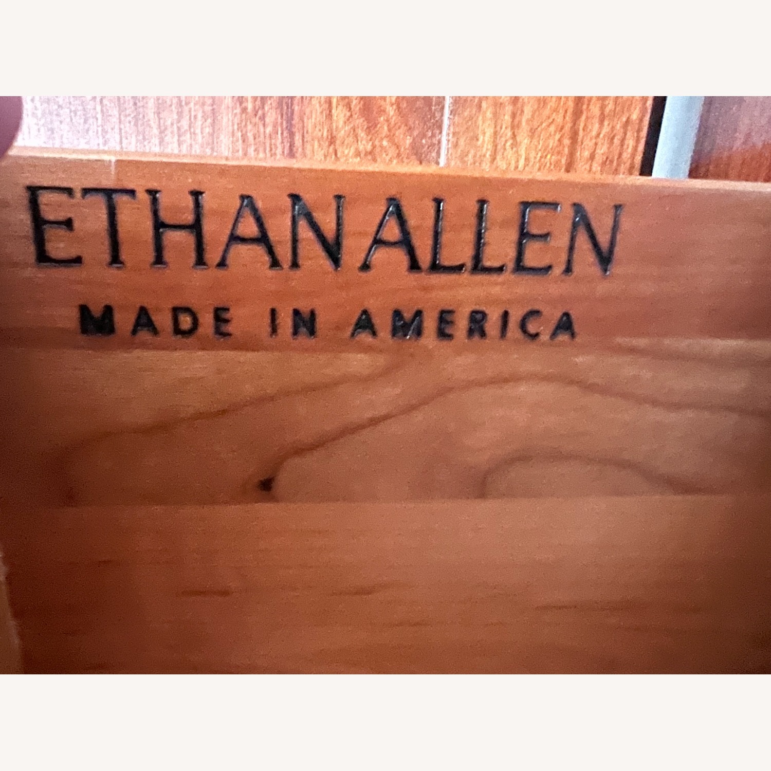 Ethan Allen Georgian Court Cherry Armoire - image-4