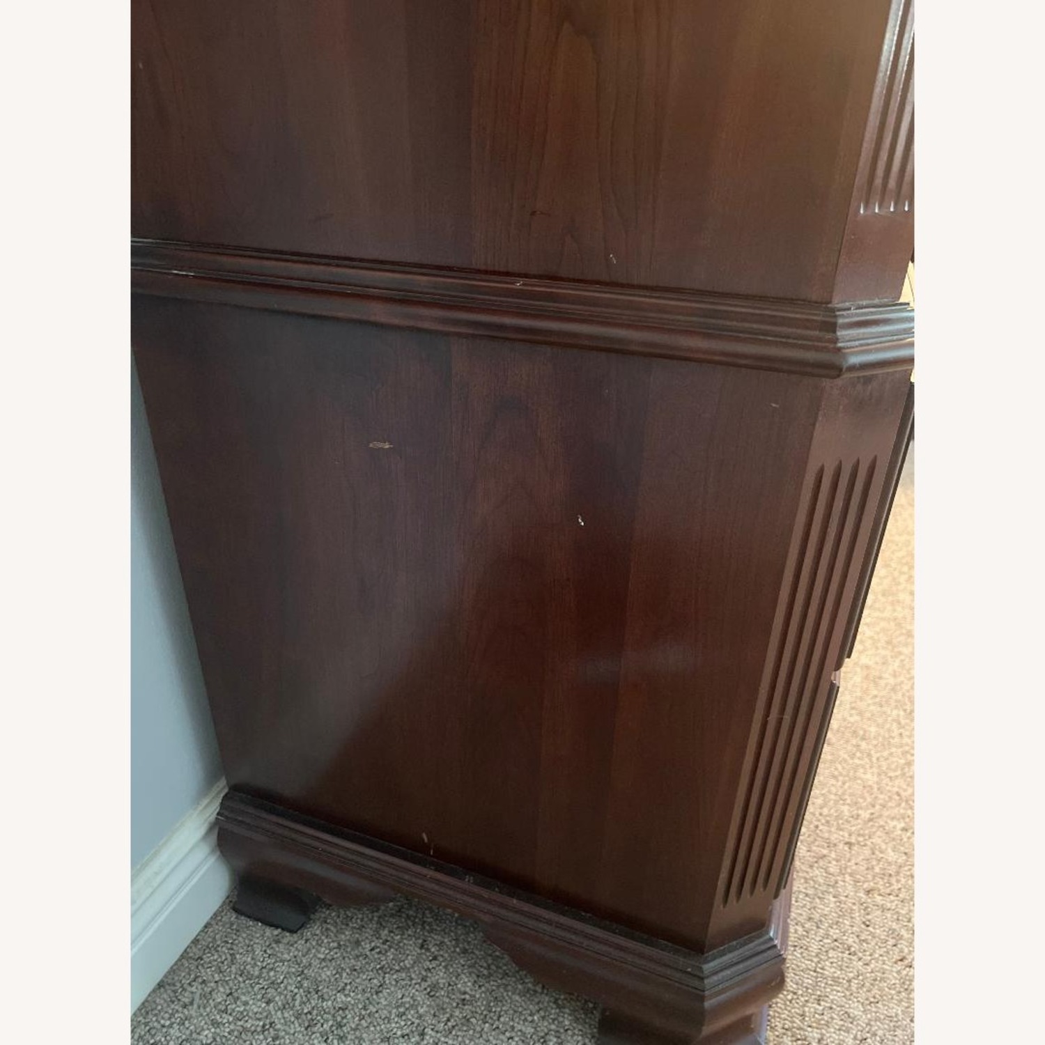 Ethan Allen Georgian Court Cherry Armoire - image-3