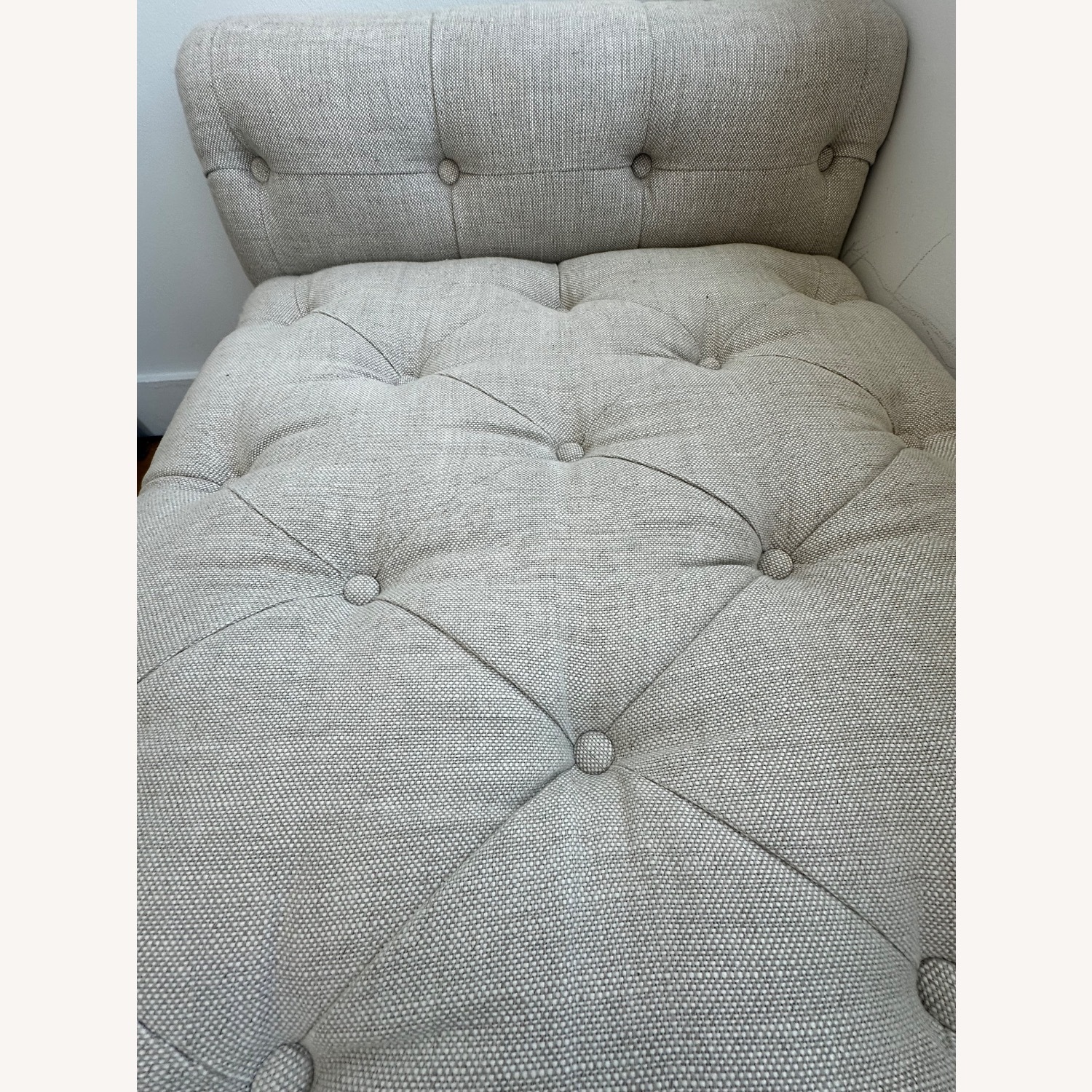 RH Camille Tufted Bench - image-4