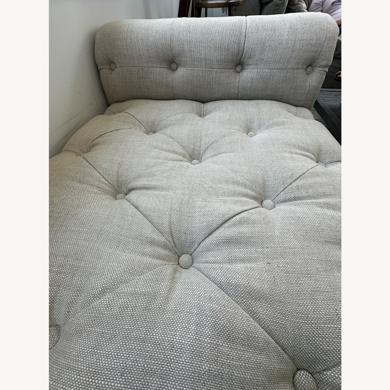 RH Camille Tufted Bench - image-5