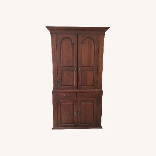 Used  Bob Timberlake Virginia Entertainment Center for sale on AptDeco