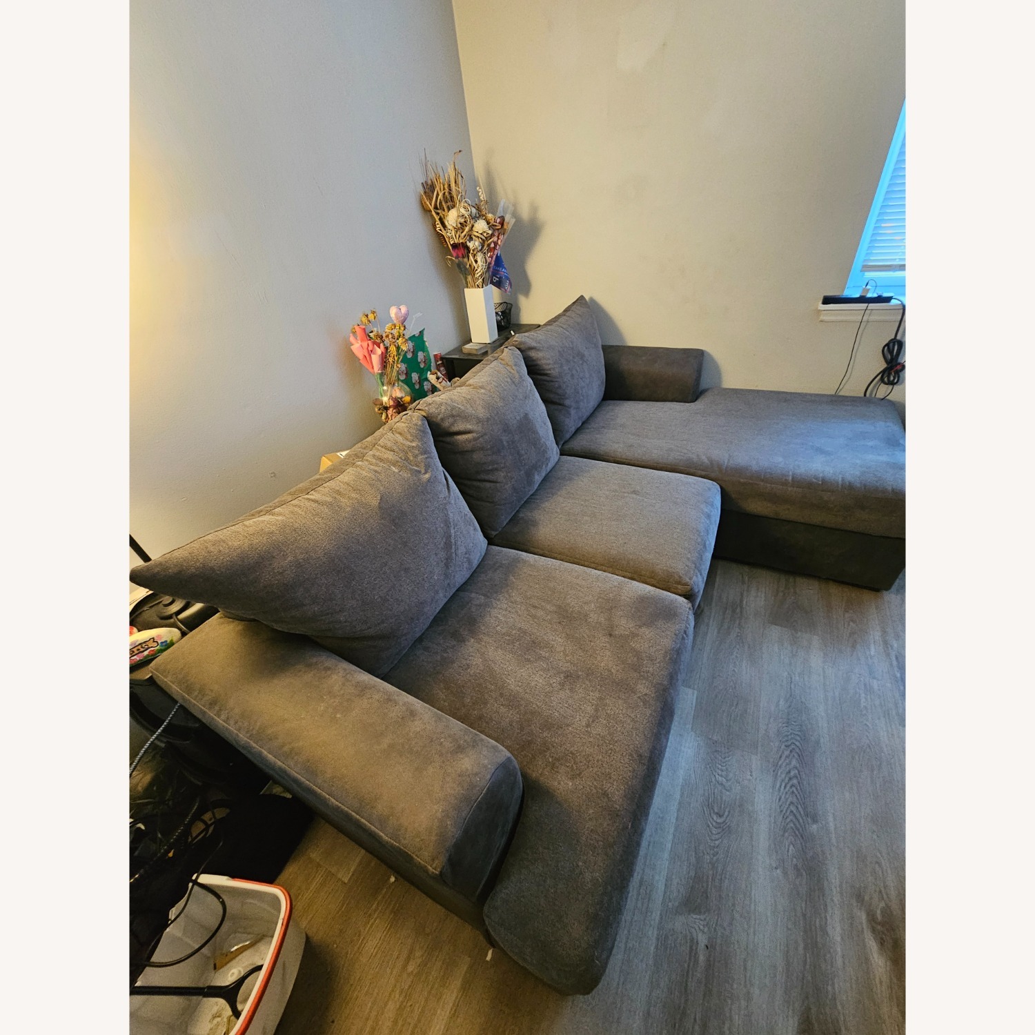 Envy II Sofa Chaise - image-2