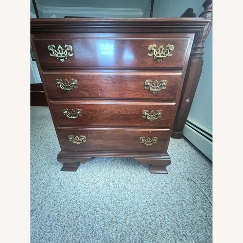 Used Ethan Allen Georgian Court Bedside Chest - 2 for sale on AptDeco