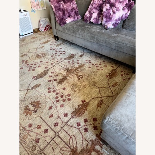 Used  Vintage Rug - Neutral Colors  for sale on AptDeco