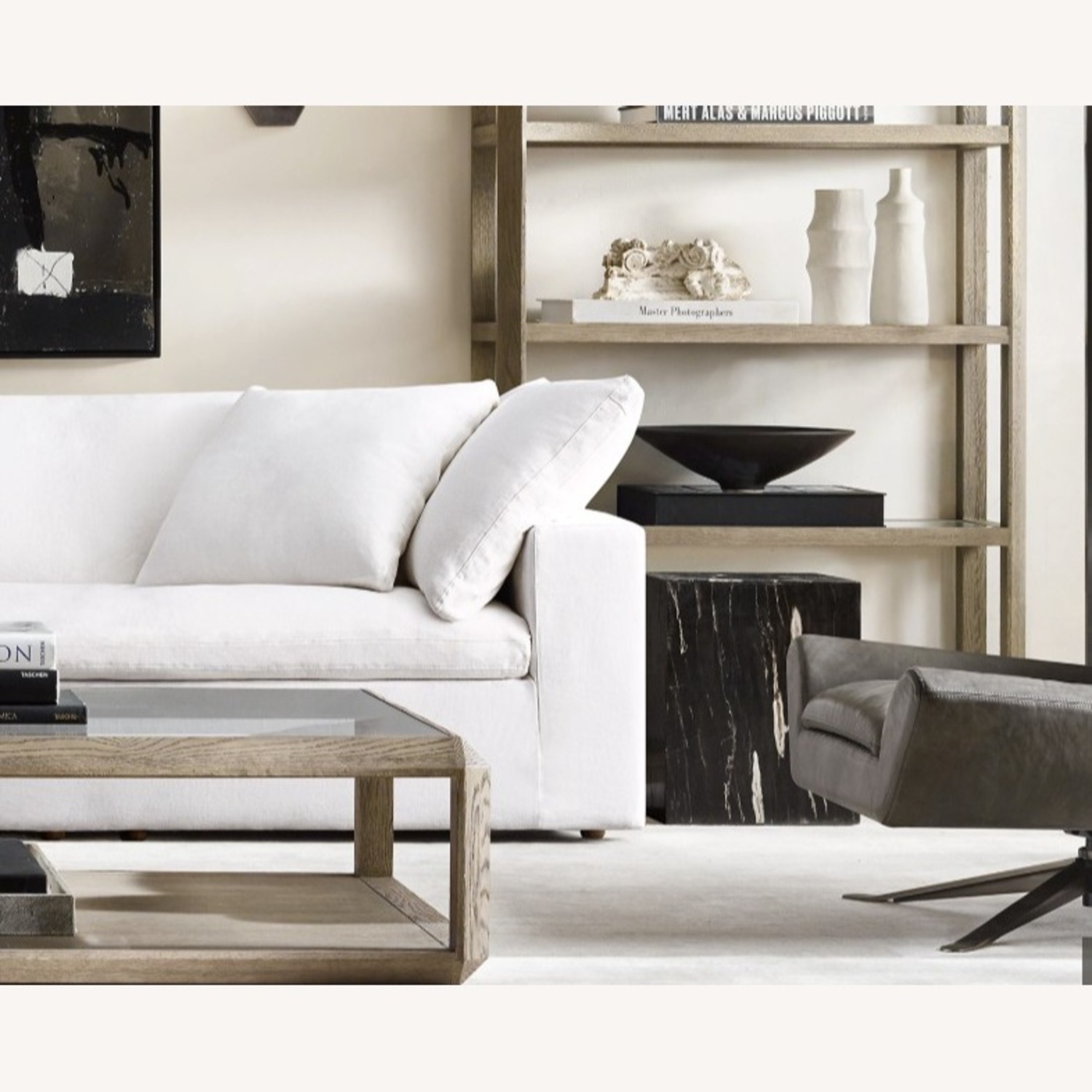 Restoration Hardware Mattias Coffee Table - image-1