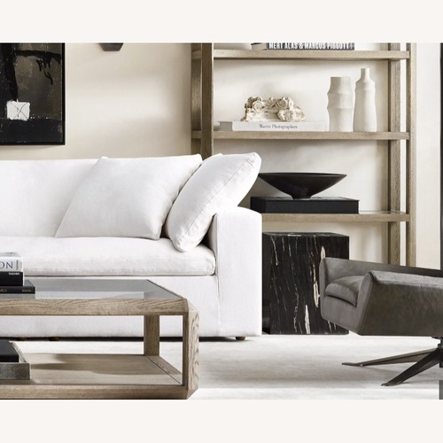 Used Restoration Hardware Mattias Coffee Table for sale on AptDeco
