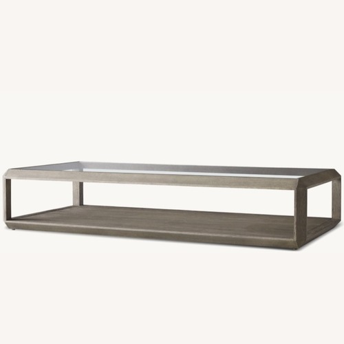 Used Restoration Hardware Mattias Coffee Table for sale on AptDeco